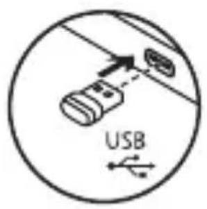 Goji GMWLWHT15E - Isæt batteriet - 3