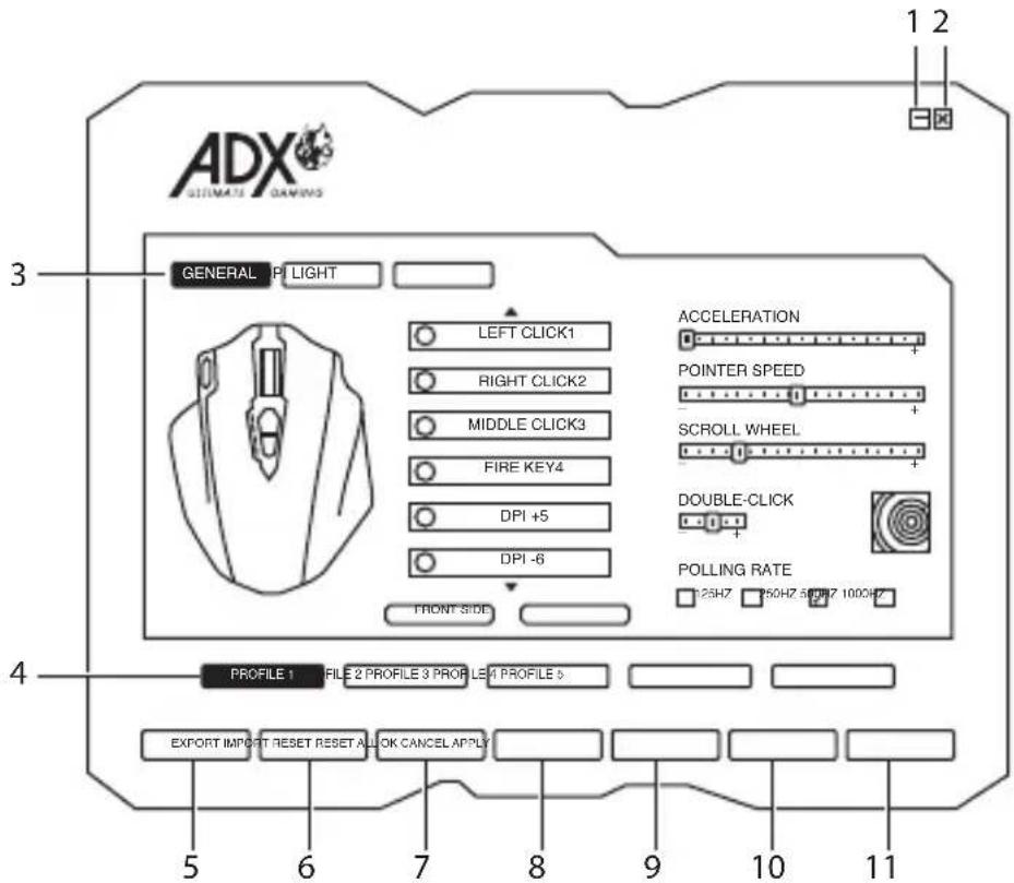 ADX AFPV0215 - Justering af vægten - 3