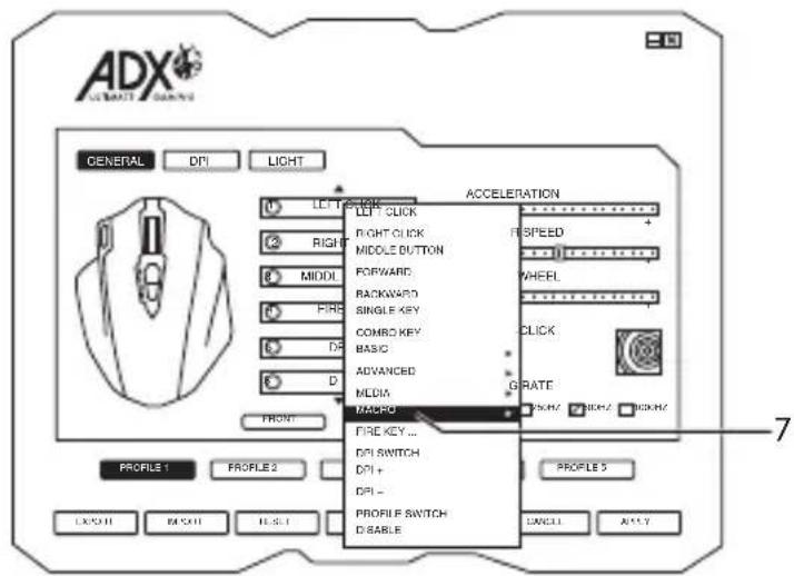 ADX AFPV0215 - Polling Rate - 1