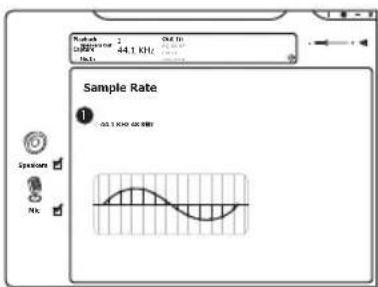 Sample Rate 1 0.5 1 KHz 0.5 MHz