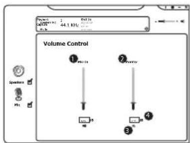 ADX AFSH0515 - Justering af lydstyrken - 1