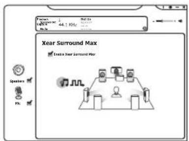 ADX AFSH0515 - Xear SingFX 7. Xear Surround Max - 2
