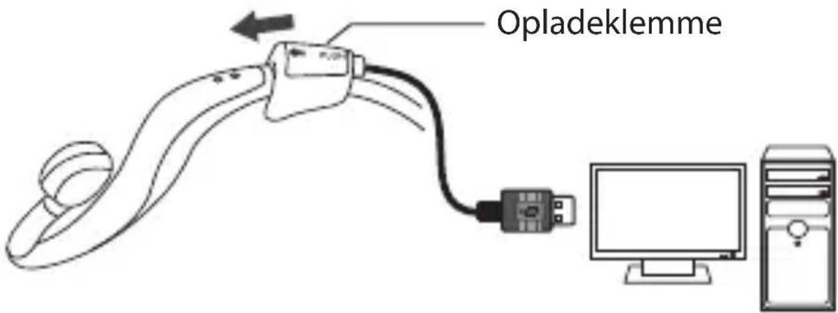 Goji GINBTSP13 - Opladning af hovedtelefonerne - 1