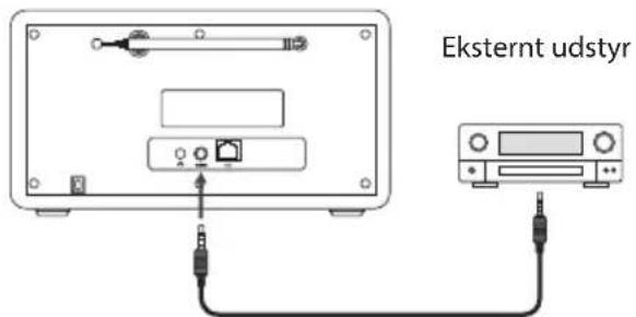 Eksternt udstyr