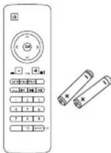 Radionette RNSHDIB15E - Packa upp - 2