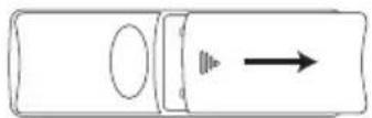 Radionette RNSHDIB15E - Vy ovanifrån - 2
