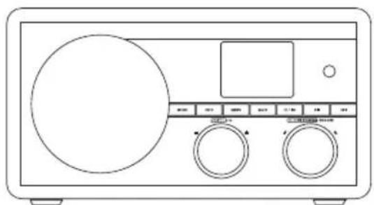 Radionette RNSHDIB15E - Packa upp - 1