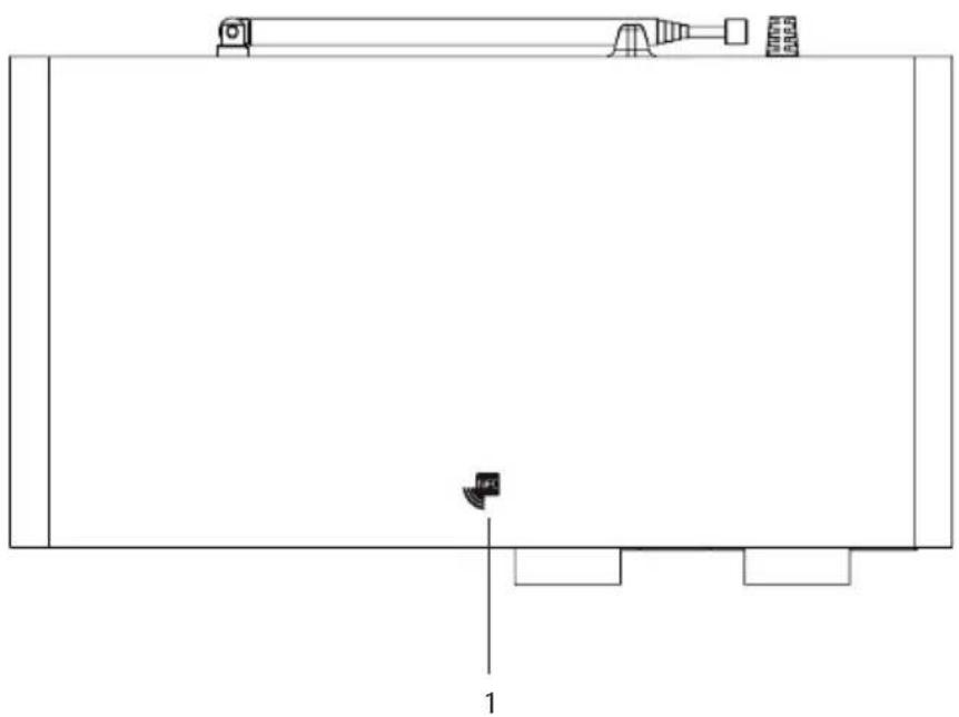 Radionette RNSHDIB15E - Vy ovanifrån - 1