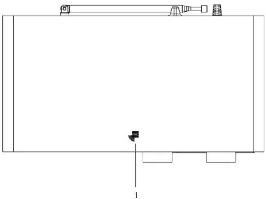 Radionette RNSHDIB15E - Set oppefra - 1