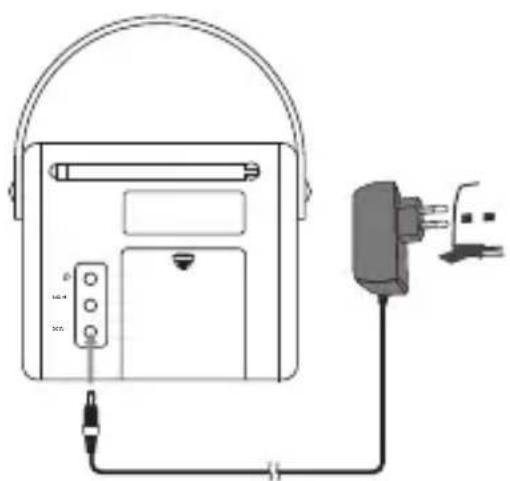 Radionette RNPDMB14E - Stikkontakt - 1