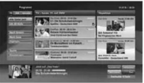 TELEFUNKEN SOMNIA24ESTV - Administración de las listas de favoritos - 5