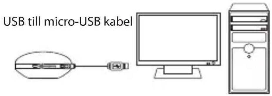 Constellation SCC3BTPI17E - Ladda först batteriet - 1