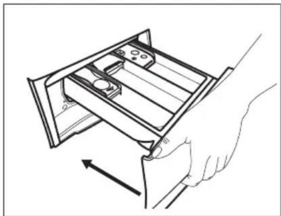 ELECTROLUX EW6F6548W1 - Kontroller vaskemiddelklappens position - 2