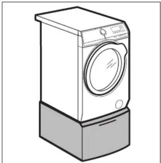 ELECTROLUX EW6F6548W1 - Sokkelskuffe - 1