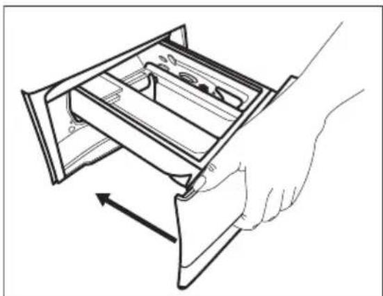ELECTROLUX EW6F4249K9 - Kontroller vaskemiddelklappens position - 2