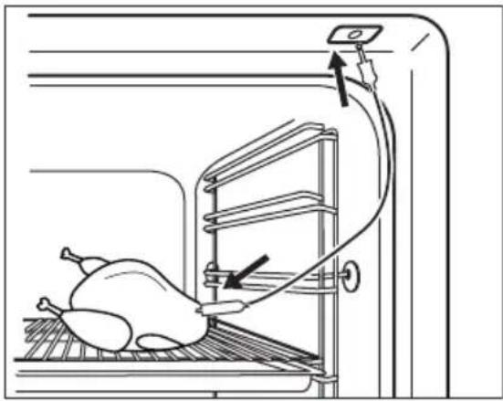 ELECTROLUX EOB400W - Annullering af urfunktionstasterne - 1