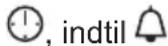 ELECTROLUX EOP605X - Indstilling af MINUTUR - 1