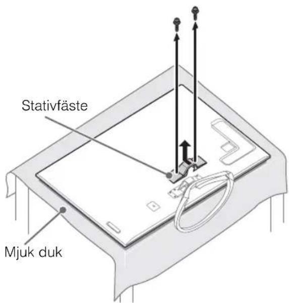 Stativfäste Mjuk duk