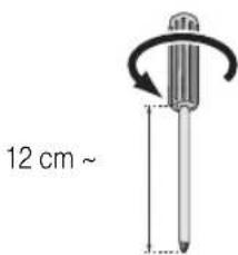 12 cm ~