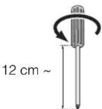 12 cm ~