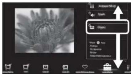 SONY Bravia KDL-55HX955 - Välja olika funktioner och inställningar (Home-meny) - 5