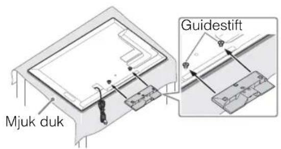 Mjuk duk Guidestift