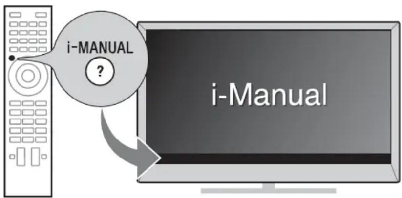 SONY Bravia KDL-55HX955 - Elektronisk manual (i-Manual) - 1