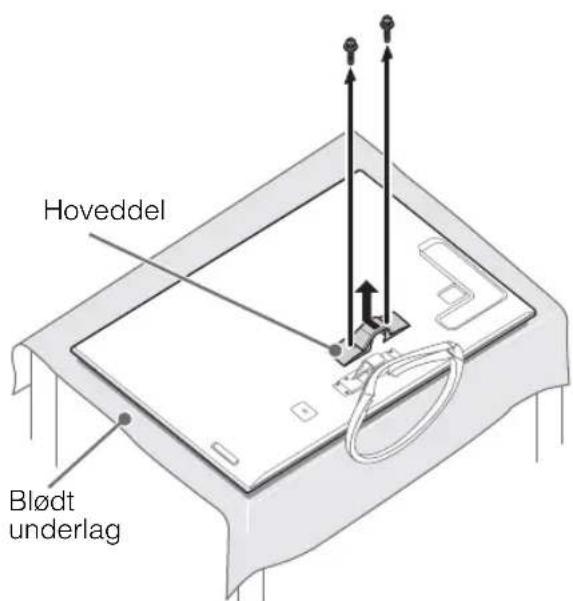 Hoveddel Blødt underlag