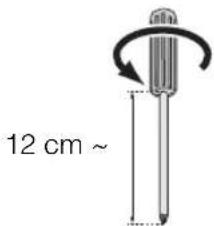 12 cm ~