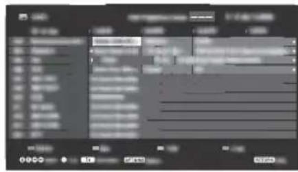 SONY Bravia KDL-48WD653 - Digital EPG - 1