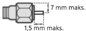 SONY Bravia KDL-48R553C - Anbefaling af F-type stik - 1