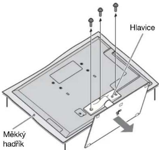 Hlavice Měkký hadřík