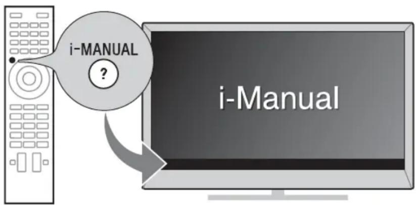 SONY Bravia KDL-46HX853 - Elektronisk manual (i-Manual) - 1
