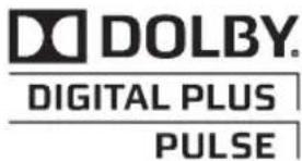 DOLBY. DIGITAL PLUS PULSE