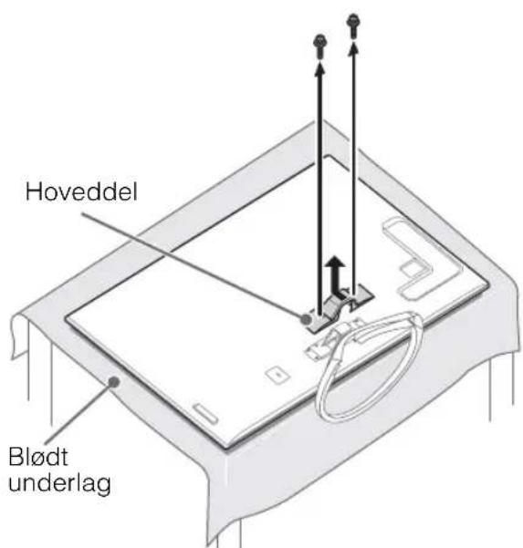 Hoveddel Blødt underlag