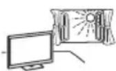 SONY Bravia KDL-43WD759 - Miljöer: - 1