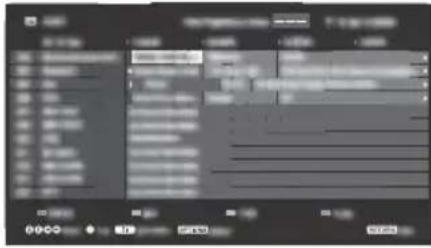 SONY Bravia KDL-43WD759 - Digital EPG - 1