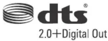 dts® 2.0+Digital Out
