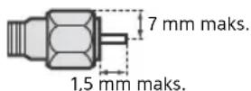 SONY Bravia KDL-43WD759 - Anbefaling af F-type stik - 1
