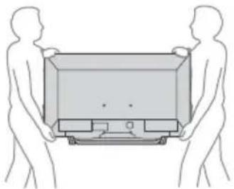 SONY Bravia KDL-40WD655 - Transport - 1