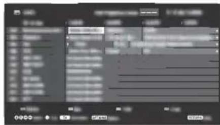 SONY Bravia KDL-40WD655 - Digital EPG - 1