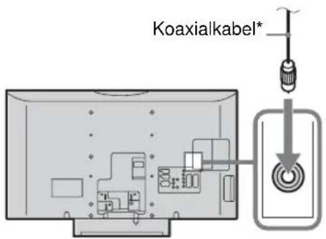Koaxialkabel*