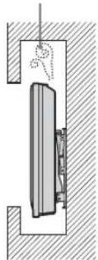 SONY Bravia KDL-40T2800 - Ventilation - 5