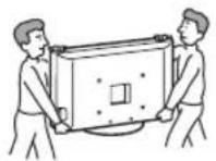 SONY Bravia KDL-40T2800 - Ventilation - 2