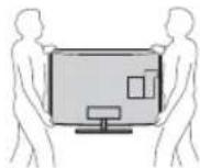 SONY Bravia KDL-40HX723 - Preprava - 2
