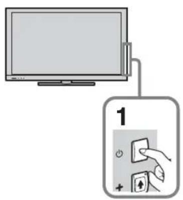 SONY Bravia KDL-40HX723 - Sledovanie TV vysielania - 1