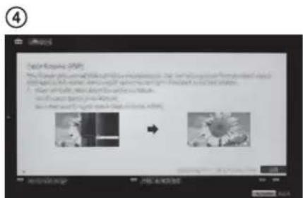 SONY Bravia KDL-40HX723 - Elemek kiválasztása az i-Manual útmutatóban - 3