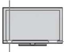 SONY Bravia KDL-40HX723 - Vinkeljustering (luta) (förutom KDL-46/40/32CX52x) - 3