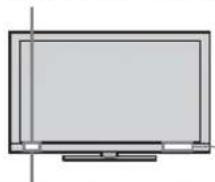 SONY Bravia KDL-40HX723 - Nastavení úhlu (náklon) (kromě modelů KDL-46/40/ 32CX52x) - 2