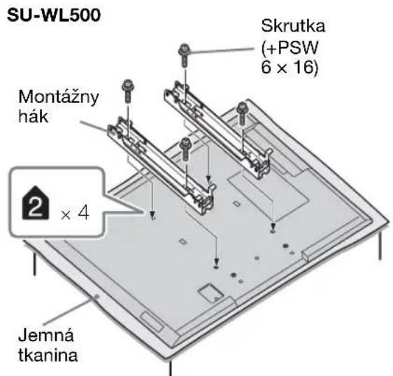 SONY Bravia KDL-40HX723 - SU-WL500, SU-WL100 - 1